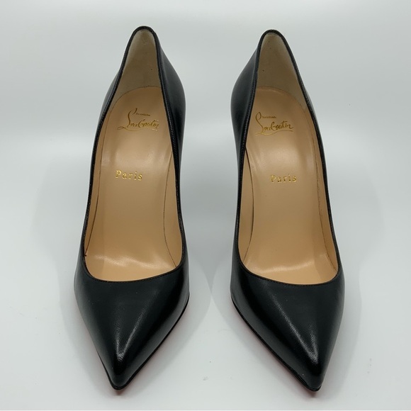 CHRISTIAN Louboutin Pigalle Follies 100 Napa Shiny. - Picture 5 of 10